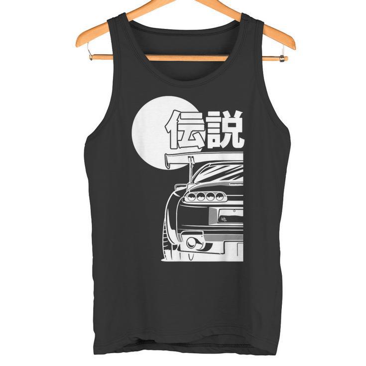 Jdm Japan Motorsport Tuning Car Legend 90S Tank Top