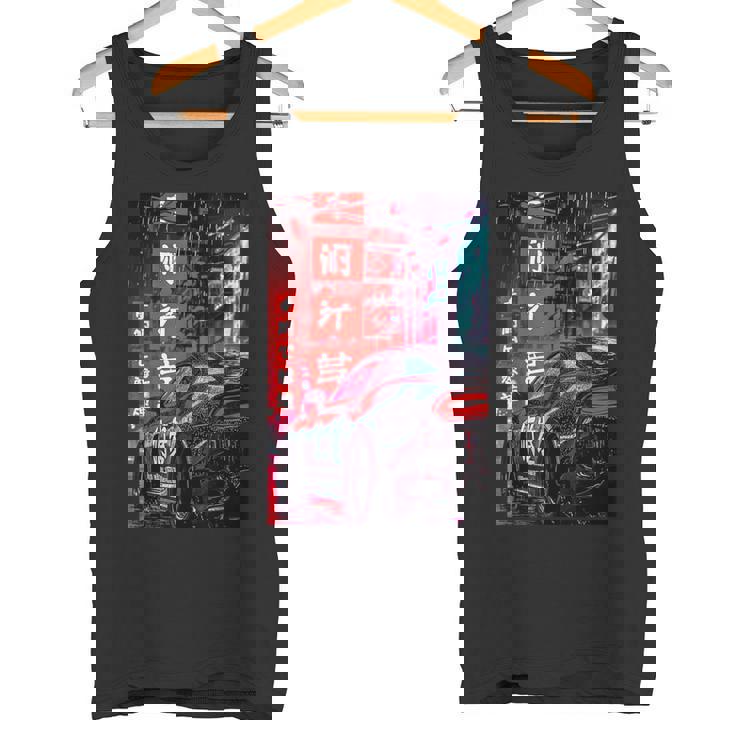 Jdm Japón Drifting Racing Tuning Sport Car Tokio Drift Camiseta sin mangas
