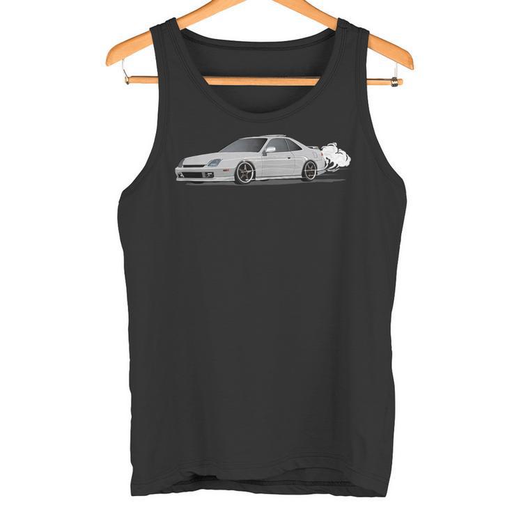 Jdm Prelude Bb5 Si Illustrated Graphic Tank Top