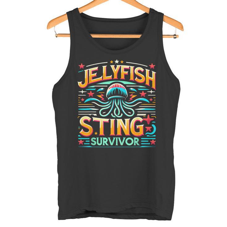 Jellyfish Sting Survivor Tank Top