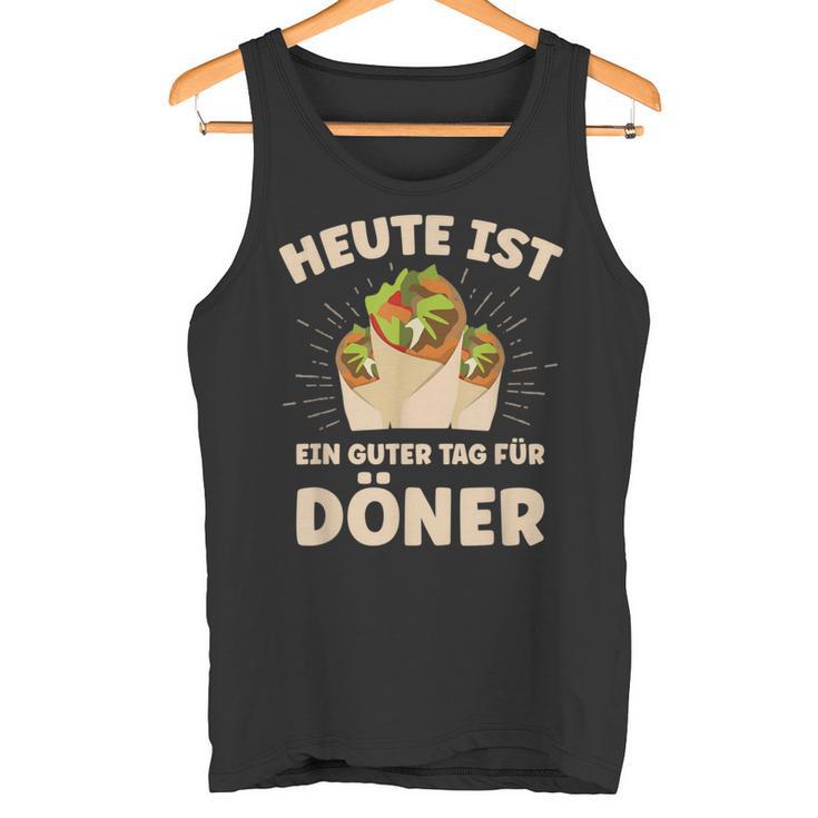 Kebab Doner Spike Doner Shop Dürum Doner For Doner Fan Tank Top