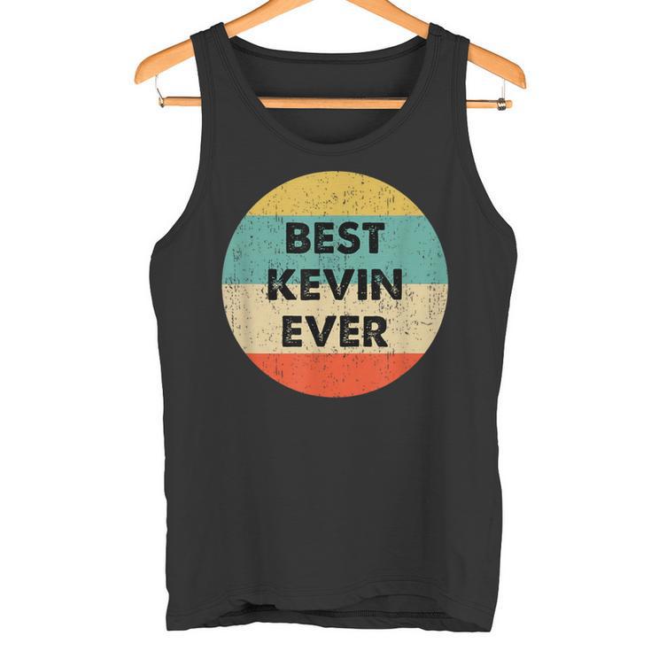 Kevin First Name Tank Top