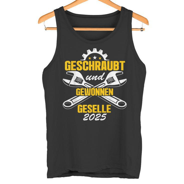 Kfz Mechatroniker Bestanden Gesellenprüfung Geselle 2025 Tank Top