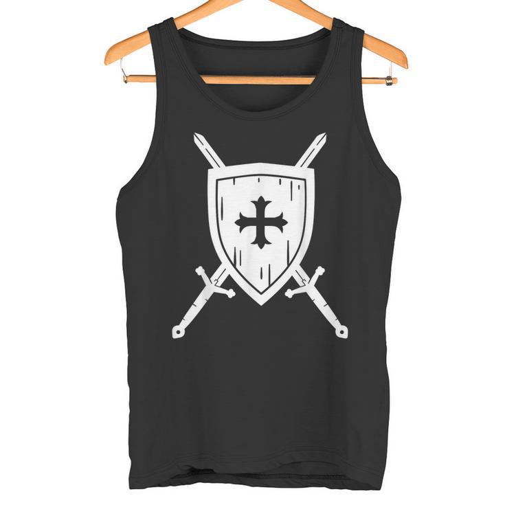 Knight Costume Knight Costume Shield Sword Tank Top