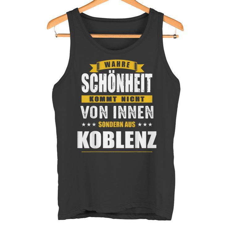 Koblenz Germany City Home German Tank Top