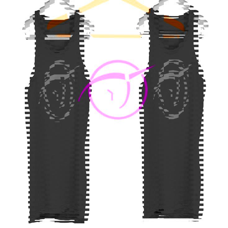 La Licorne Rose Invisible Débardeur e