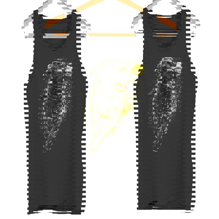 A Chien Cool Avec Lunettes Hommes Débardeur