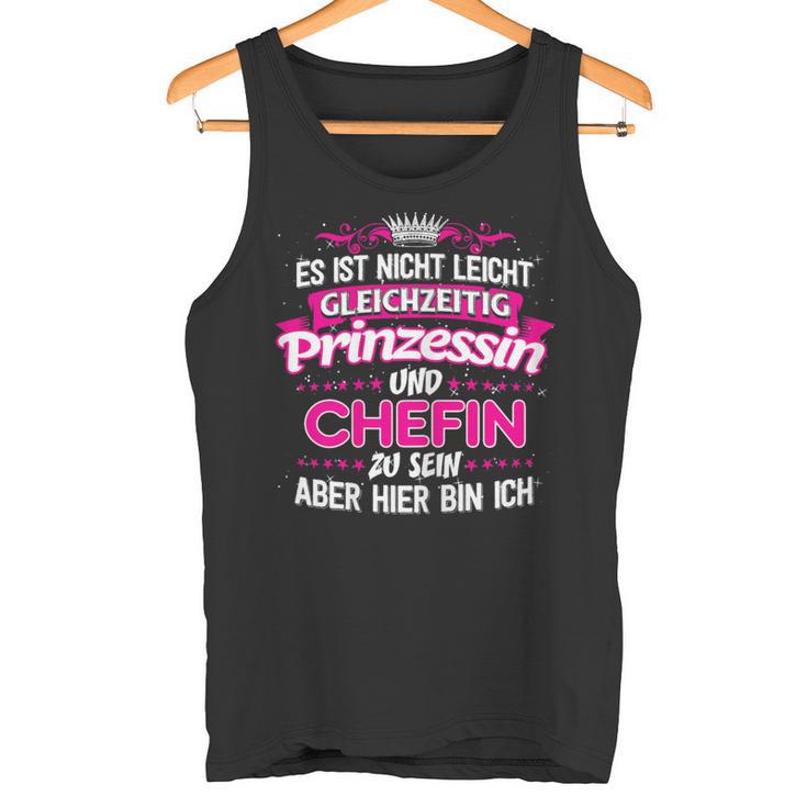 Ladies Job Clothing Colleague Boss Tank Top