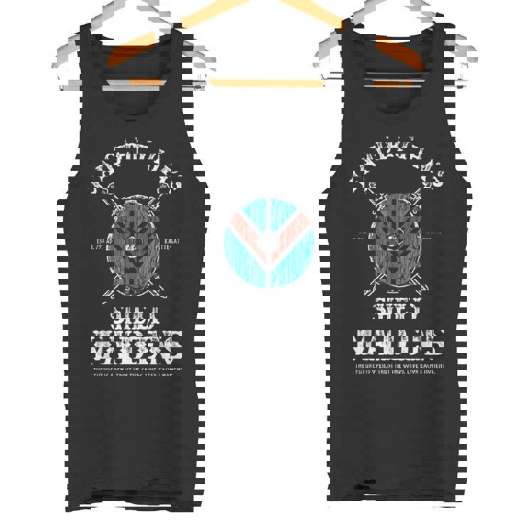 Lagertha's Shield Maidens Viking Shieldmaiden Tank Top