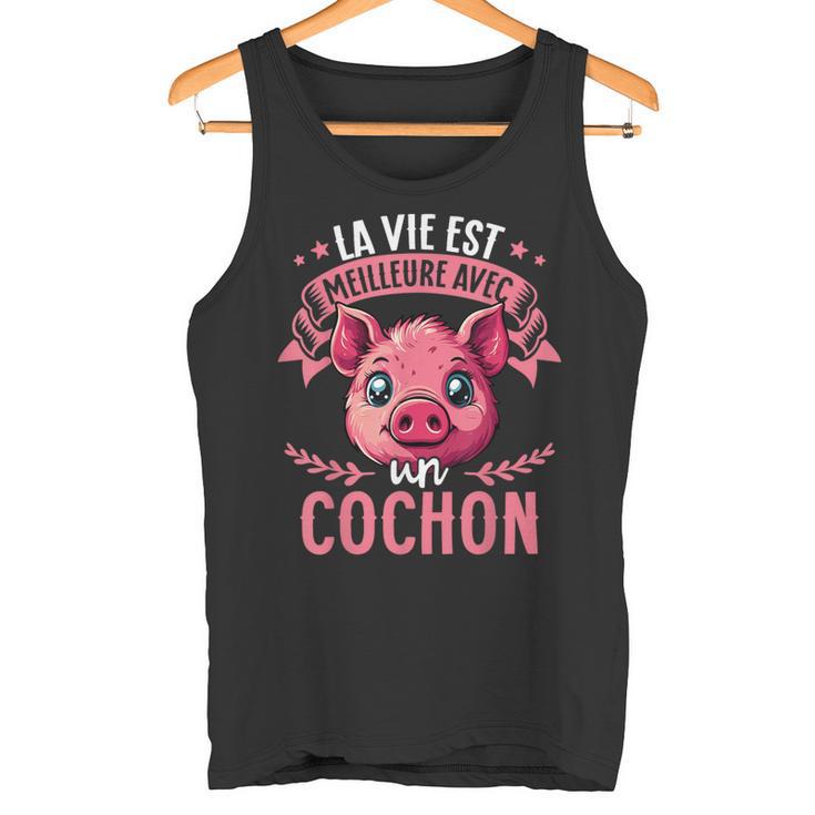 Laie Est Meilleure Avec Un Cochon Amoureux Des Cochons Débardeur e