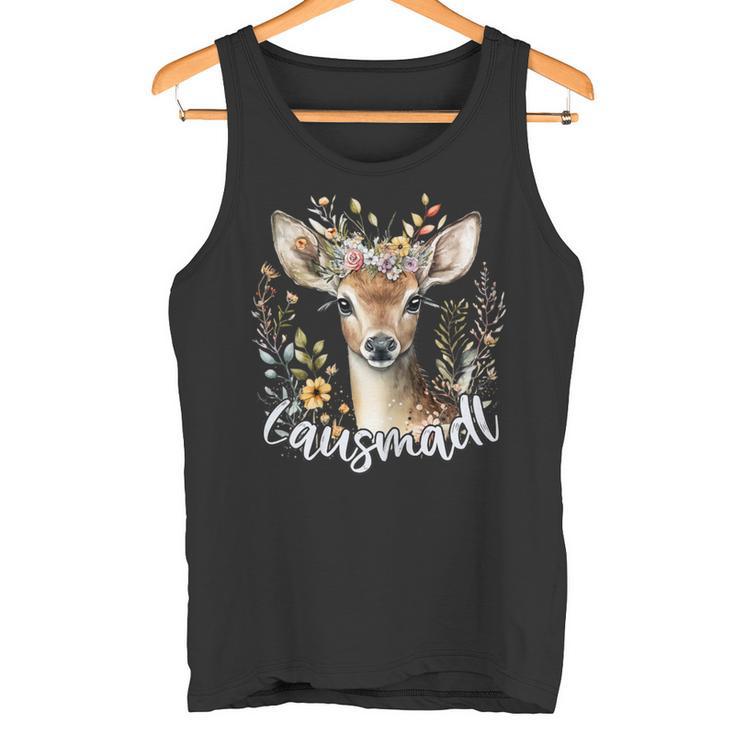 Lausmadl Costume Deer Oktoberfest Tank Top