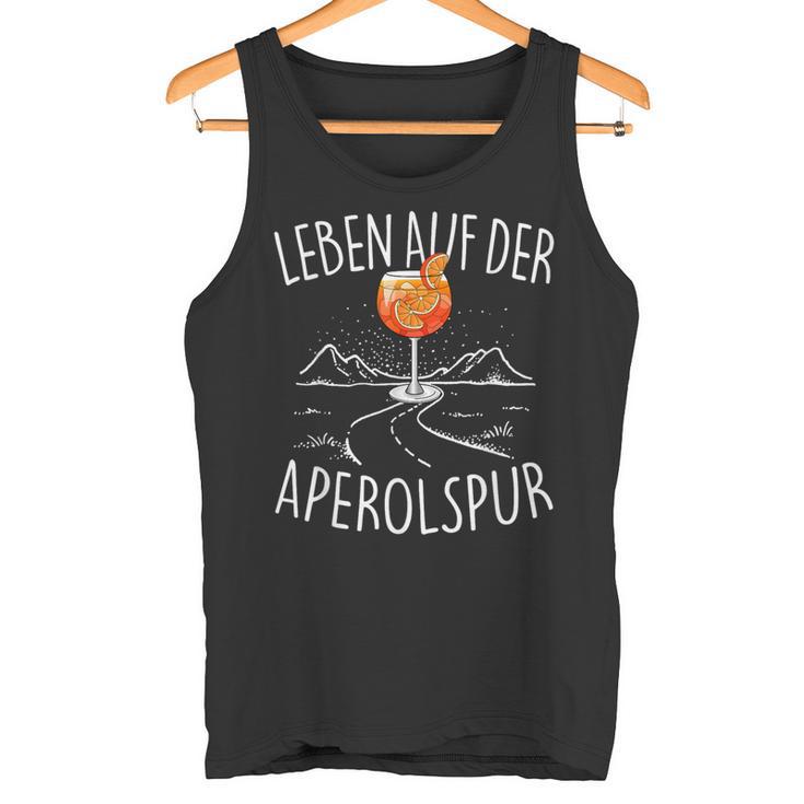 Leben Auf Der Aperolspur Official Spritz Club Aperollin' Tank Top