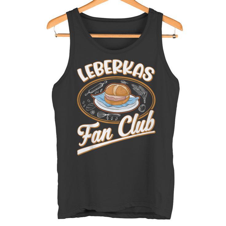 Leberkas Fan Club Bavarian Liver Cheese Tank Top