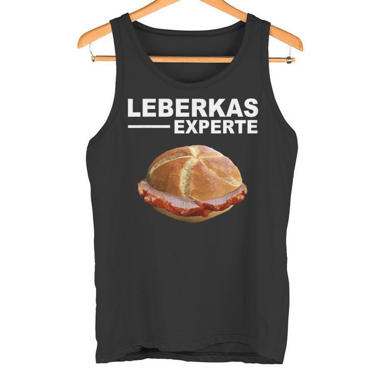 Leberkäse Leberkas Experte Bayern Leberkassemmel Tank Top