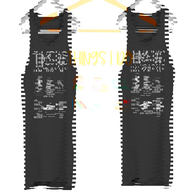 Lectura De Libros Revisión De Libros Bookworm Bookish Camiseta sin mangas