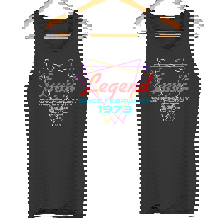 Legend Since February 1973 Camiseta sin mangas