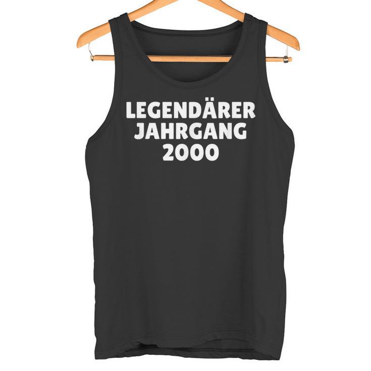 Legendaryintage 2000 Tank Top