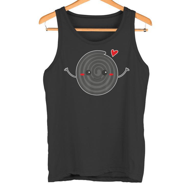 Licorice Love Kawaii Candy Sweet Liquorice Tank Top