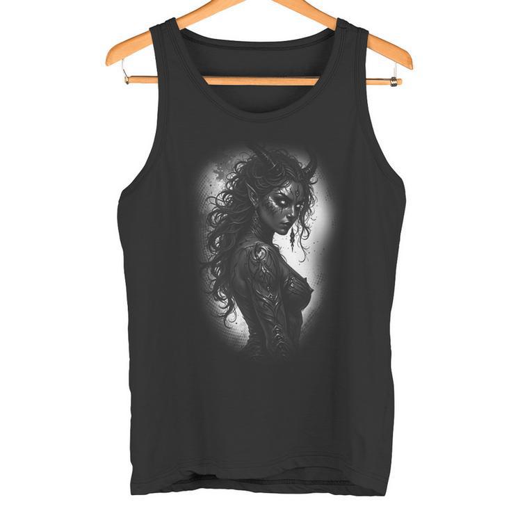Débardeur Santa Muerte - Motif Squelette - Coupe Classique - Homme/Femme