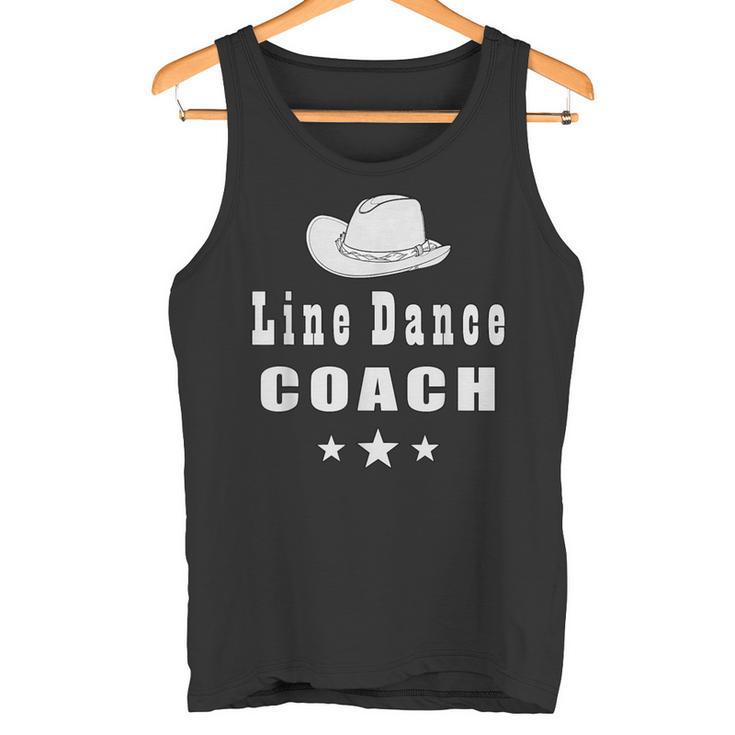 Line Dance Coach Tank Top