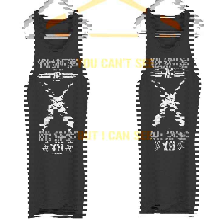Long Range Shooting Marksman Precision Rifle Shooter Camiseta sin mangas