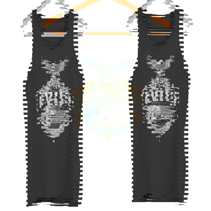 Los Ángeles Low Rider La Low Rider Car Camiseta sin mangas