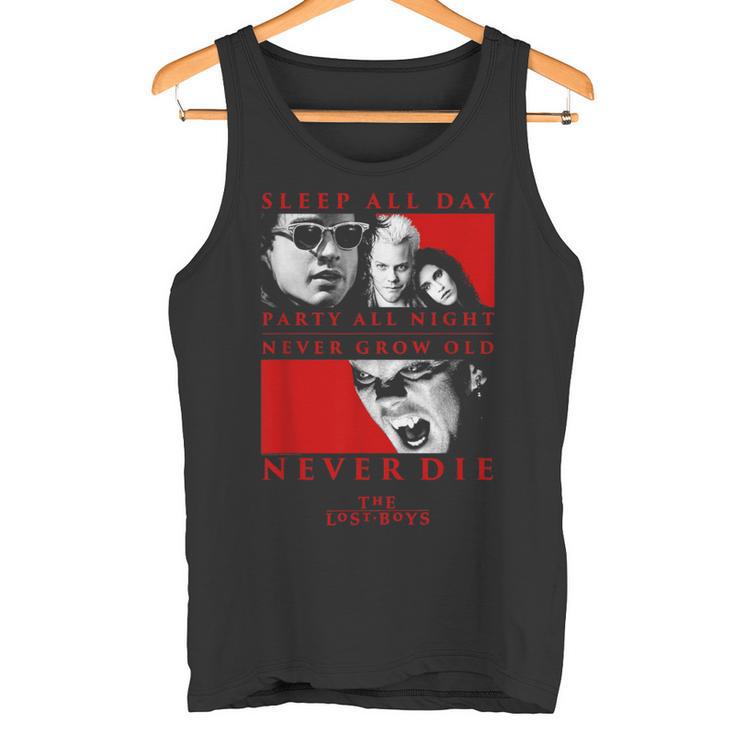 The Lost Boys Never Die Tank Top