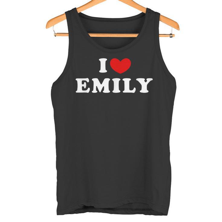 I Love Emily I Love Emily Tank Top