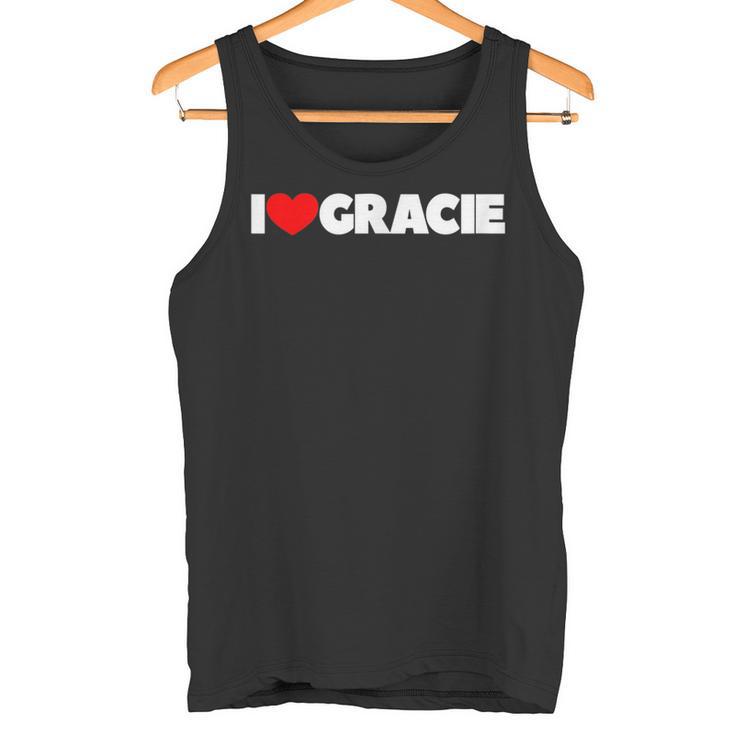 I Love Gracie Tank Top