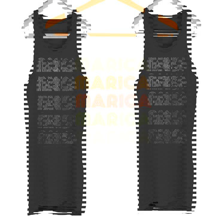 Love Heart Marica GrungeVintage Style Negro Marica Camiseta sin mangas