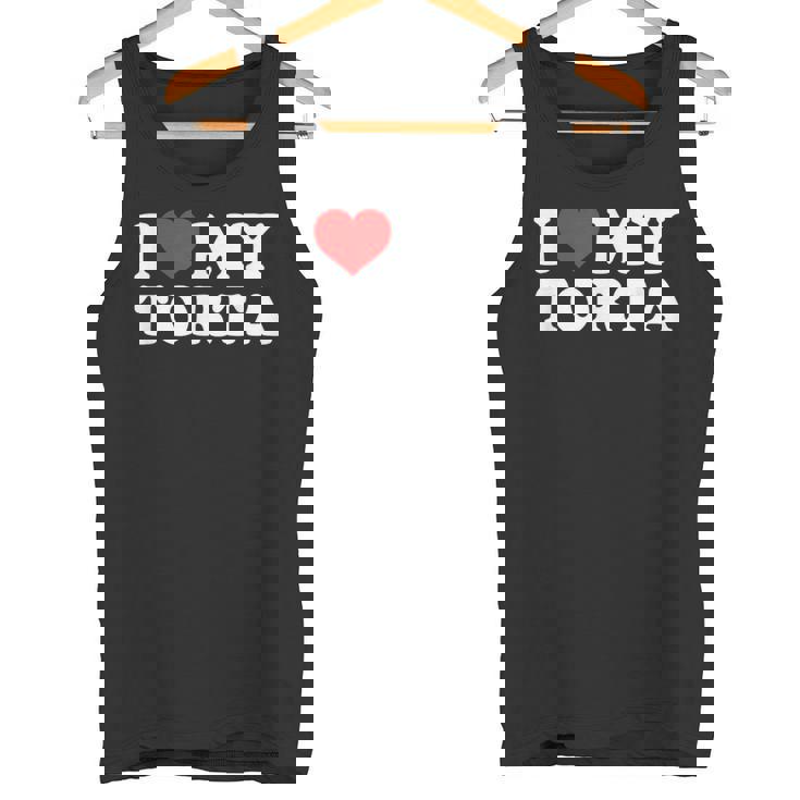 I Love My Torta Tank Top