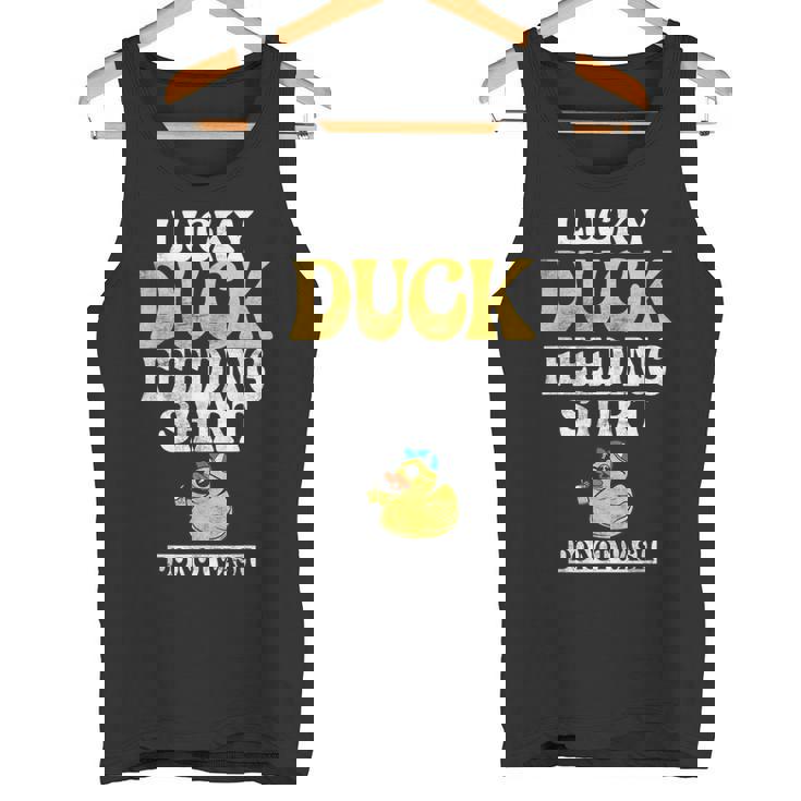 Lucky Duck Feeding Shirt Tank Top