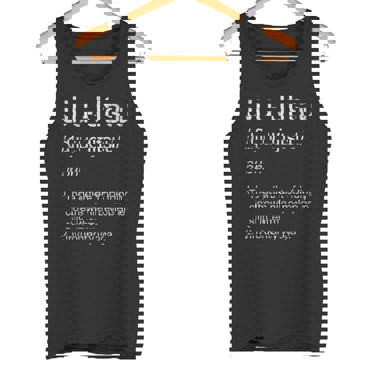 Lustige Bjj Definición De Jiu-Jitsu Brasileño Camiseta sin mangas