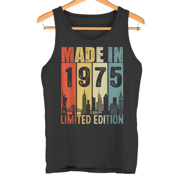 Made In 1975 Limited Edition Tank Top