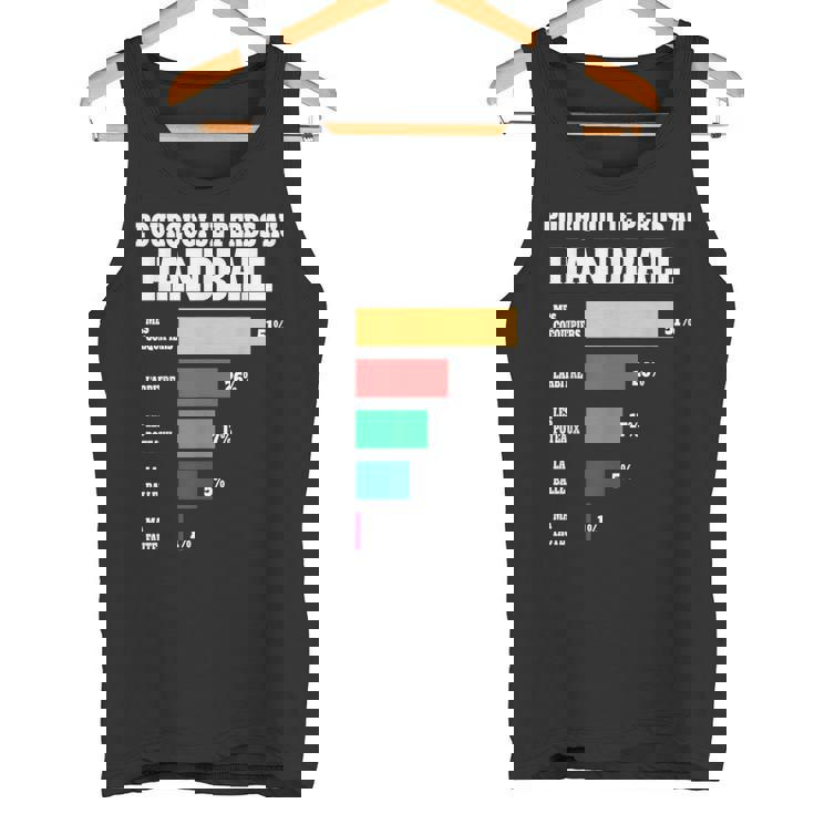 Maillot Handball Perdant Humour Joueur Handball Débardeur e