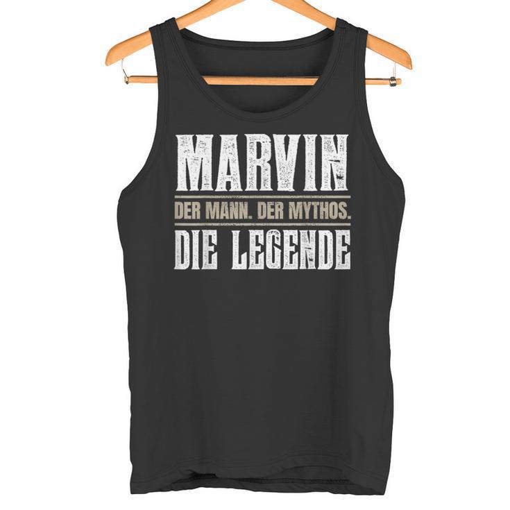 Marvin First Name Name Marvin Tank Top