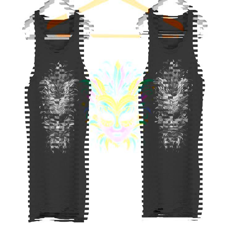 Masque De Mardi Gras New Orleans Nola Louisiana Outfit Carnaval Débardeur e