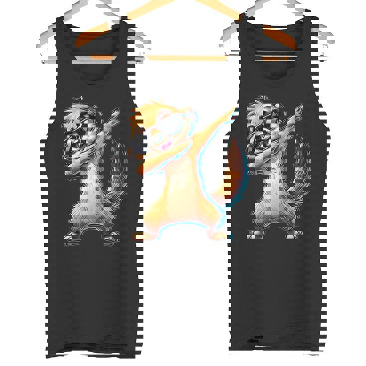 Meerkat Dabbing Meerkat Dancing Tank Top