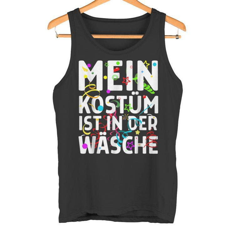 Mein Kostüm Ist In Der Wäsche Costume Heroes Der Kindheit Tank Top