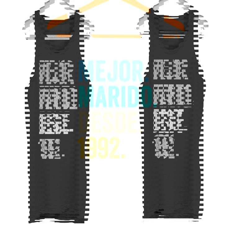 Mejor Marido Desde 1992 33 Aniversario De Boda 33 Años Camiseta sin mangas