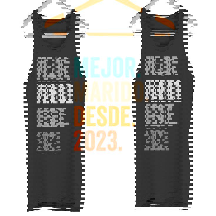 Mejor Marido Desde 2023 1 Aniversario De Boda 1 Año Camiseta sin mangas