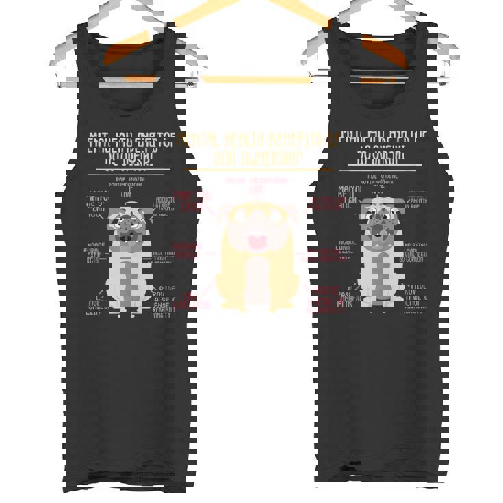 Mental Health Benefits Of Dog Ownership Awareness Tank Top Tank Top