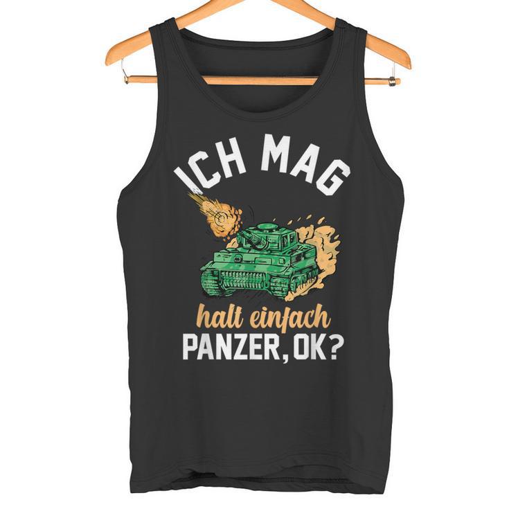 Military Tank Driver Tank Top