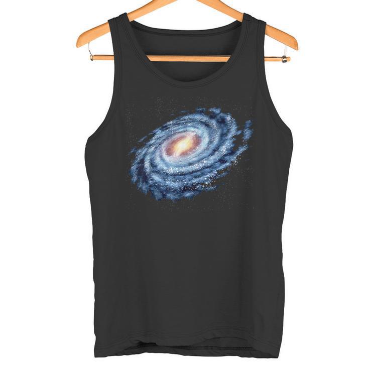 Milky Way In Space Tank Top