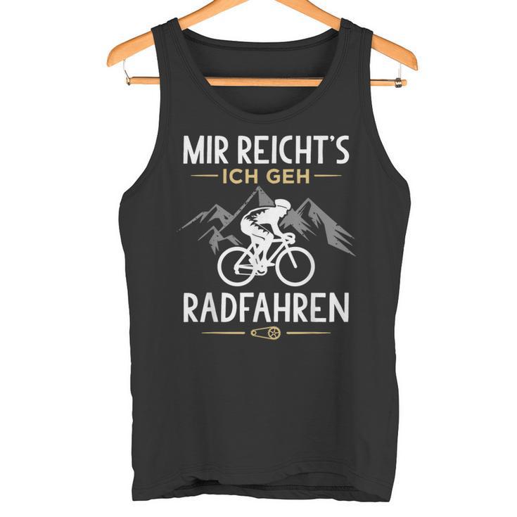 Mir Reichts Ich Geh Cycling Bicycle Tank Top