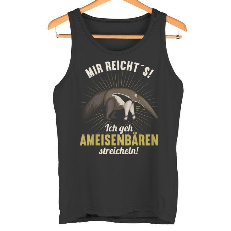 Mir Reichts Ich Gehe Ant Bear Mir Reichts Ich Gehe Ant S Tank Top