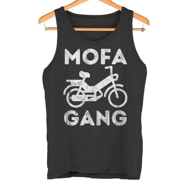 Mofa-Gang Moped Tank Top