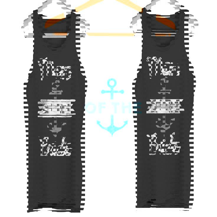 Mom Of The Bride Fun Mother Mama Nautical Wedding Favor Tank Top Tank Top