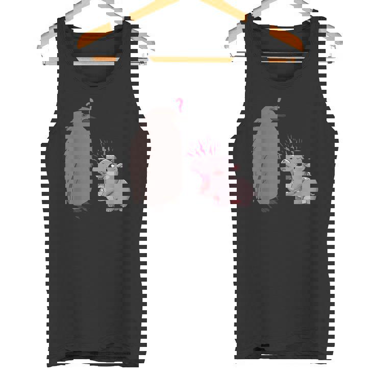 Moo Deng Y Pesto Moo Deng El Hipopótamo Y Pesto El Pingüino Camiseta sin mangas