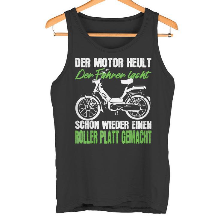 Moped Scooter Hercules intage Car S Tank Top